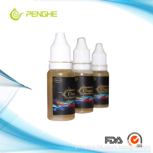 Pg/Vg Eliquid Electronic Cigarette Ejuice